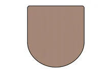 Chery Amulet 2003–2014 Gummimatta för bagageutrymmet Carsuit (Beige) foto 1