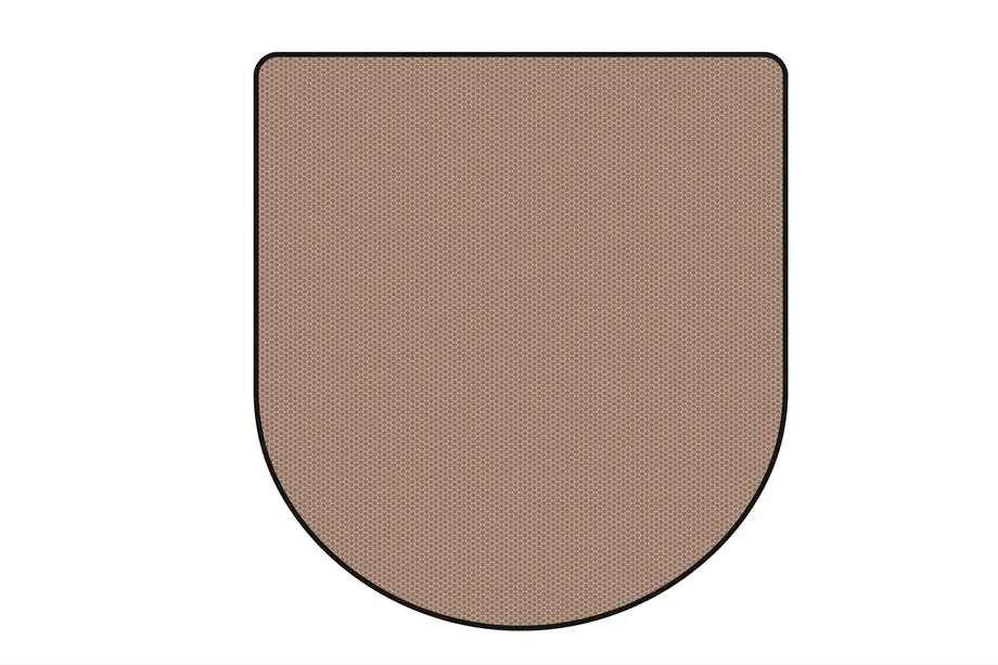 Chery Amulet 2003–2014 Gummimatta för bagageutrymmet Carsuit (Beige) Image