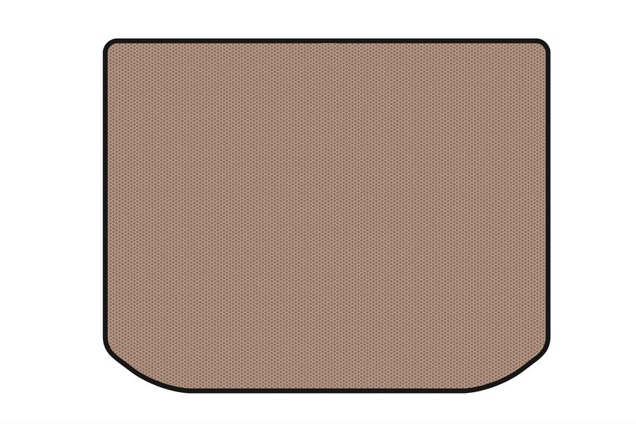 Chery Beat 2009–2015 Gummimatta för bagageutrymmet Carsuit (Beige) Image