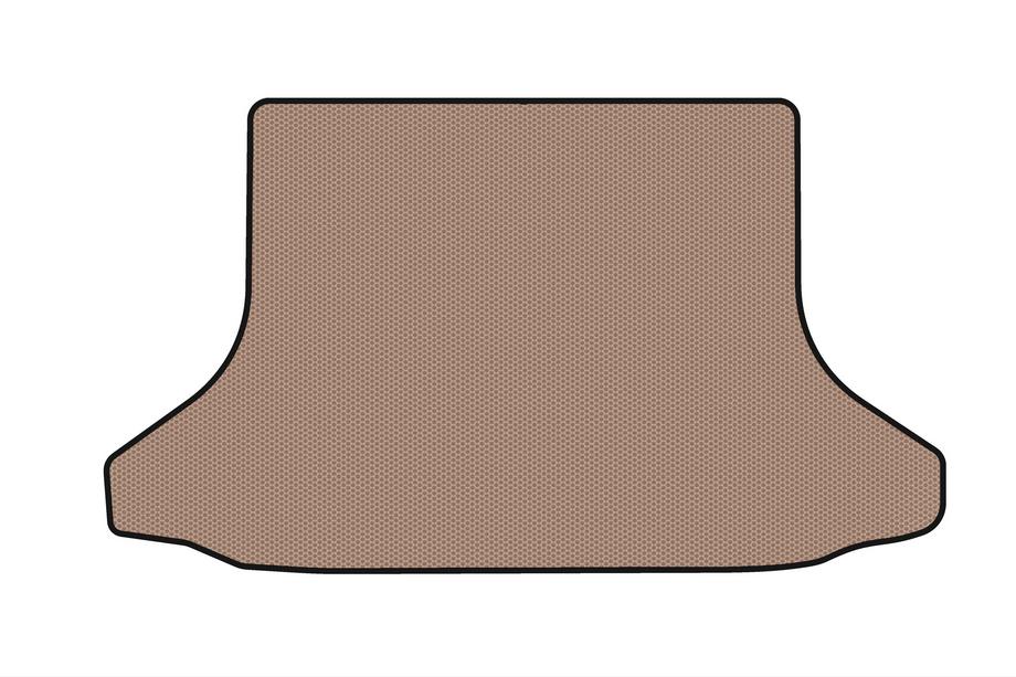 Chery Tiggo 1 2005–2016 Gummimatta för bagageutrymmet Carsuit (2005-2009, beige) Image