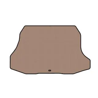 Gummimatta för bagageutrymmet Carsuit (Beige)