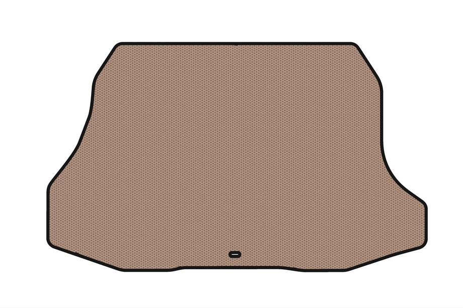 Chery Tiggo 2 2014– Gummimatta för bagageutrymmet Carsuit (Beige) Image