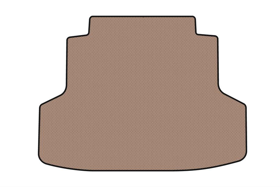 Chery E5 2011–2016 Gummimatta för bagageutrymmet Carsuit (Beige) Image