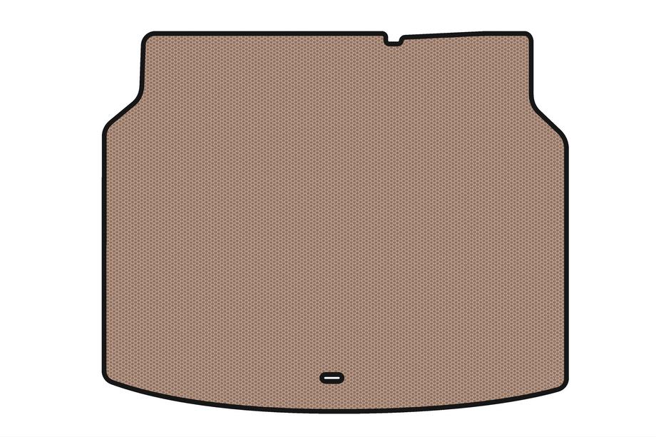 Chery Tiggo 4 2017– Gummimatta för bagageutrymmet Carsuit (Beige) Image