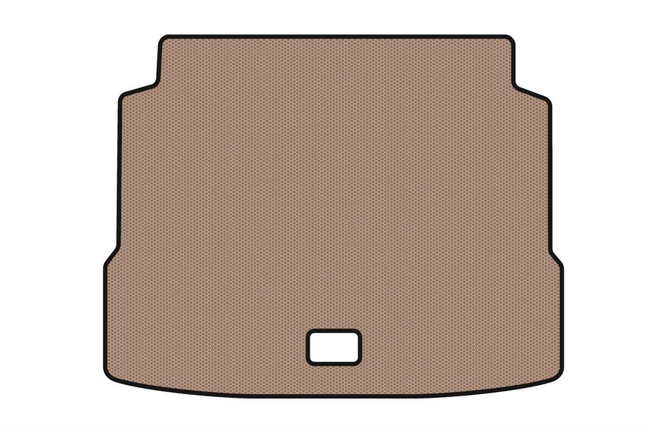 Chery Tiggo 7 2016–2019 Gummimatta för bagageutrymmet Carsuit (Beige) Image