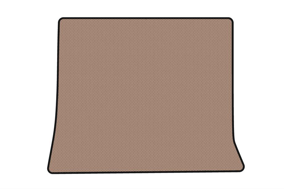 Chevrolet Equinox 2009–2016 Gummimatta för bagageutrymme Carsuit (2009-2015, beige) Foto 1