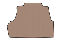 Chevrolet Evanda 2000–2006 Gummimatta för bagageutrymmet Carsuit (Beige) foto 1