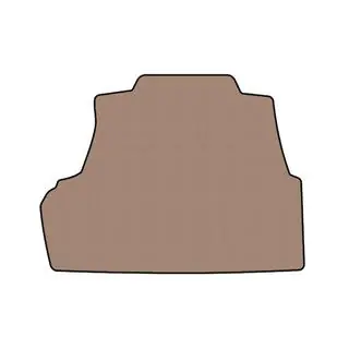 Gummimatta för bagageutrymmet Carsuit (Beige)