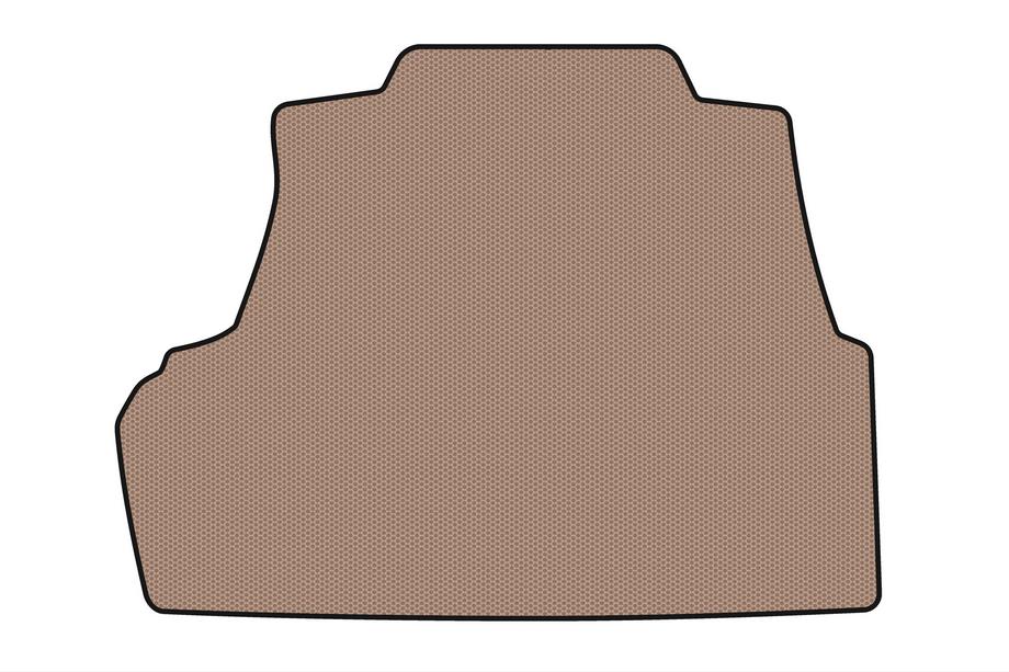 Chevrolet Evanda 2000–2006 Gummimatta för bagageutrymmet Carsuit (Beige) Image