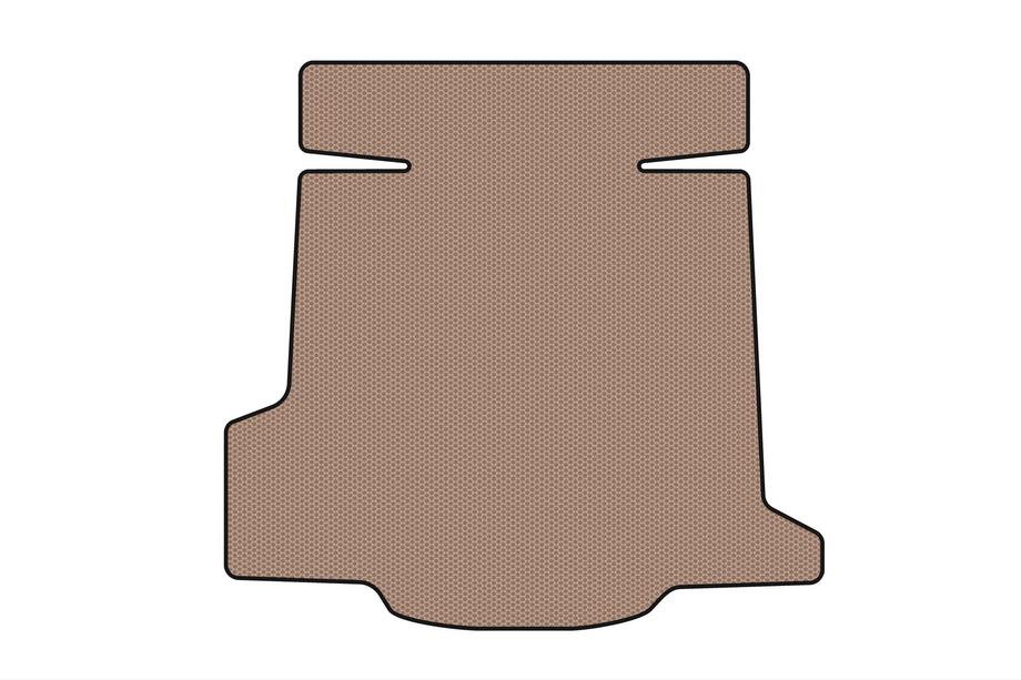 Chevrolet Impala 2013–2020 Gummimatta för bagageutrymmet Carsuit (SD, beige) Image