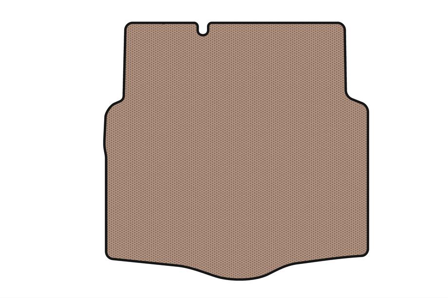 Chevrolet Cruze 2016–2019 Gummimatta för bagageutrymmet Carsuit (SD, beige) Image