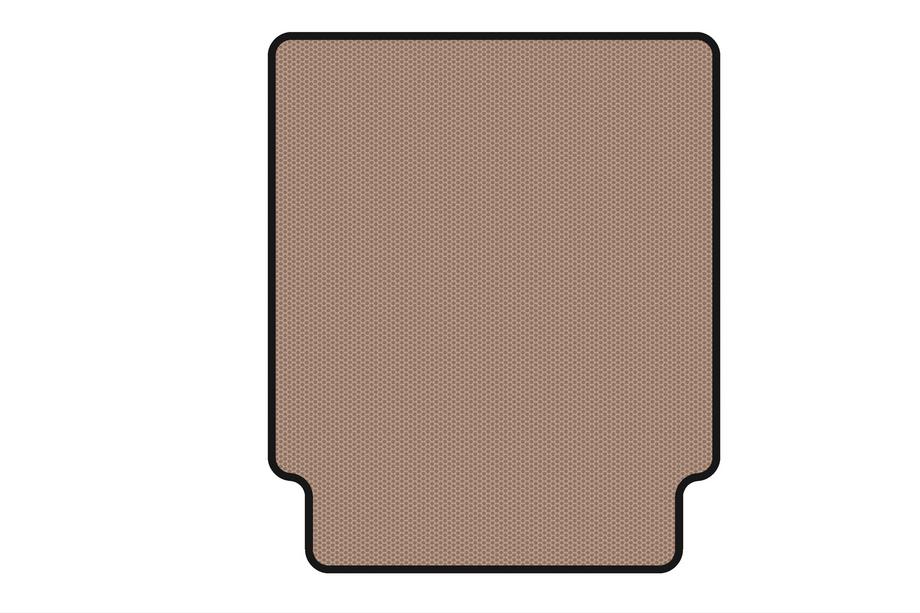Chevrolet Trailblazer 2012–2019 Gummimatta för bagageutrymmet Carsuit (Beige) Image