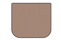 Chevrolet Volt 2016–2019 Gummimatta för bagageutrymmet Carsuit (Beige) foto 1