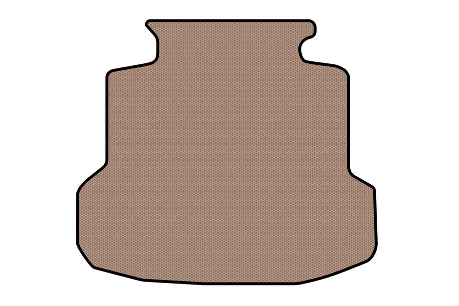 Chrysler 200 II 2014–2017 Gummimatta för bagageutrymmet Carsuit (SD, beige) Foto 1