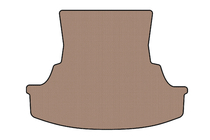 Chrysler C300 2004–2011 Gummimatta för bagageutrymmet Carsuit (SD, beige) foto 1