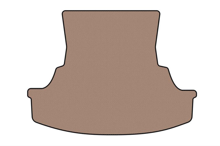 Chrysler C300 2004–2011 Gummimatta för bagageutrymmet Carsuit (SD, beige) Image