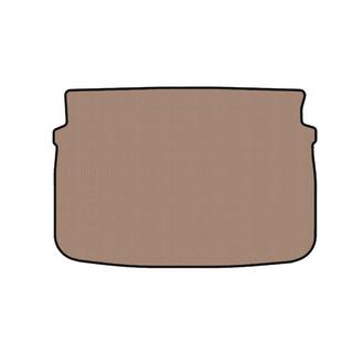 Gummimatta till bagageutrymmet Carsuit (HB, 5-dörrars, facelift, beige) Chrysler PT Cruiser 2000–2010 foto 1