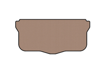 Citroen C-1 2014–2021 Gummimatta för bagageutrymmet Carsuit (HB, beige) foto 1