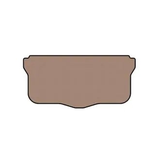 Gummimatta för bagageutrymmet Carsuit (HB, beige) foto 1