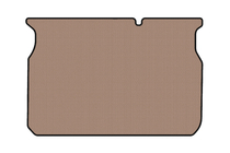 Citroen C-3 2016–2023 Gummimatta för bagageutrymmet Carsuit (HB, beige) foto 1
