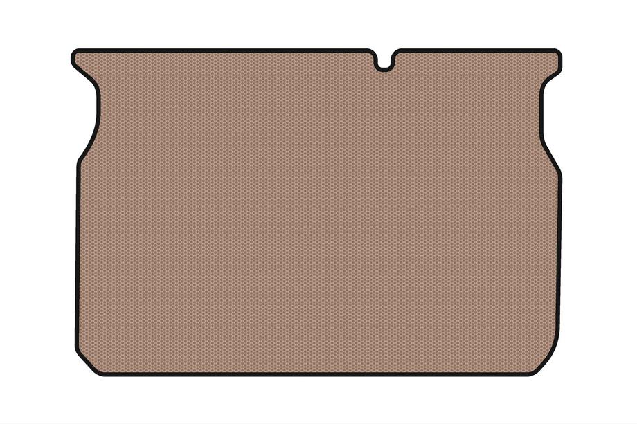 Citroen C-3 2016–2023 Gummimatta för bagageutrymmet Carsuit (HB, beige) Image