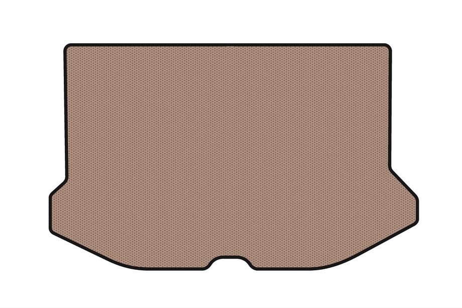 Citroen C-3 Picasso 2010–2017 Gummimatta för bagageutrymmet Carsuit (Beige) Image