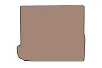 Citroen C-4 Picasso 2013–2022 Gummimatta för bagageutrymme Carsuit V1 (Beige) foto 1