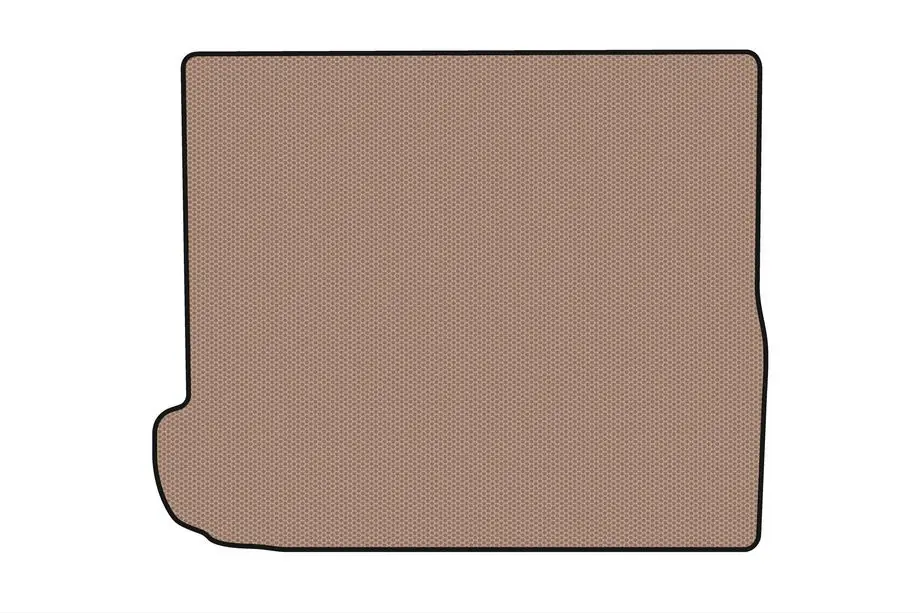 Citroen C-4 Picasso 2013–2022 Gummimatta för bagageutrymme Carsuit V1 (Beige) Image