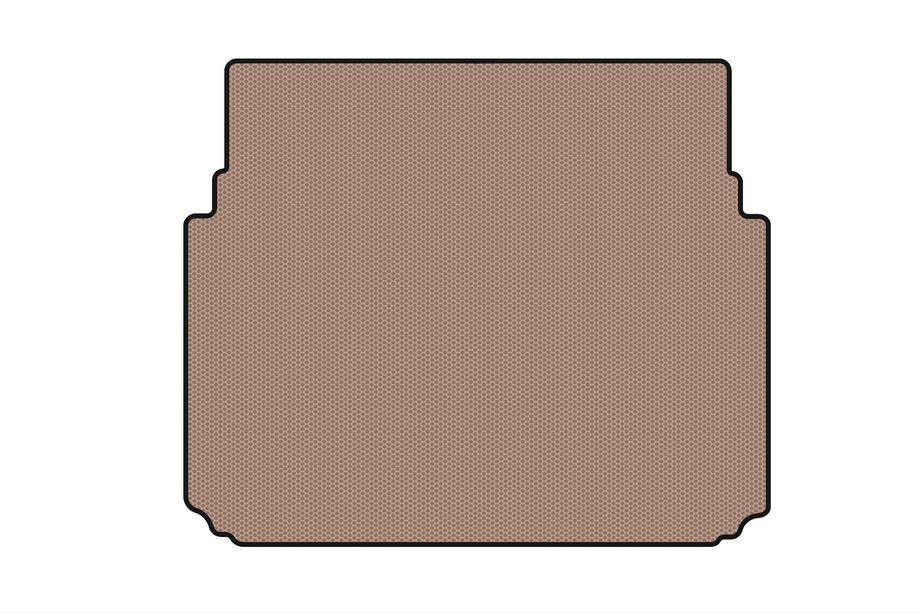 Citroen C5 Aircross 2017–2025 Gummimatta till bagageutrymmet Carsuit (övre, beige) Image