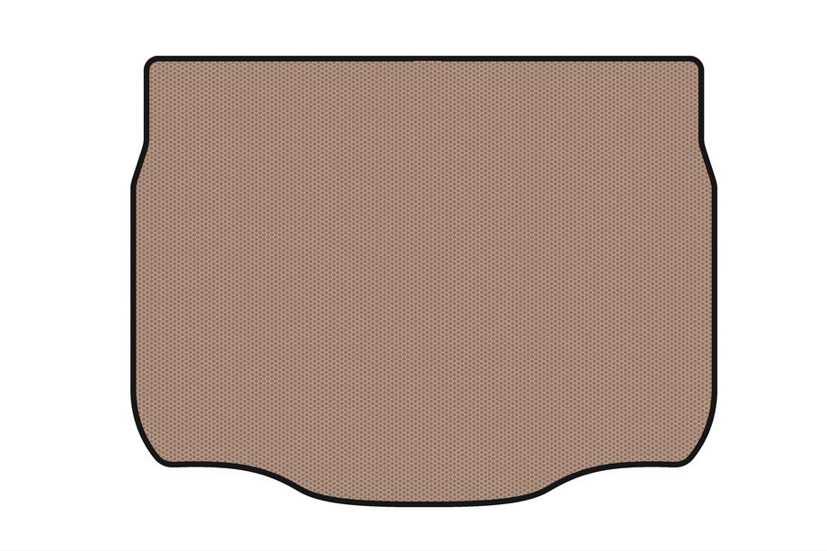 Citroen Cactus 2014–2020 Gummimatta för bagageutrymmet Carsuit (Beige) Foto 1