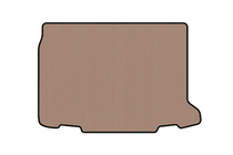 Citroen DS-3 2009–2016 Gummimatta för bagageutrymmet Carsuit (Beige) foto 1