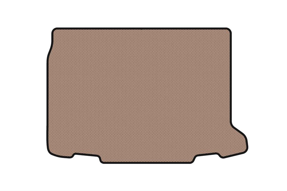 Citroen DS-3 2009–2016 Gummimatta för bagageutrymmet Carsuit (Beige) Image