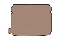 Citroen DS-4 2010–2015 Gummimatta för bagageutrymmet Carsuit (HB, före facelift, beige) foto 1