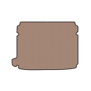 Gummimatta för bagageutrymmet Carsuit (HB, före facelift, beige) foto 1