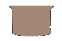 Citroen Xsara Picasso 1999–2012 Gummimatta för bagageutrymmet Carsuit (före facelift, beige) foto 1