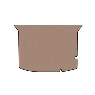 Gummimatta för bagageutrymmet Carsuit (före facelift, beige) Citroen Xsara Picasso 1999–2012 foto 1