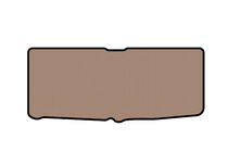 Mini Clubman R55/R56 2007–2014 Gummimatta till bagageutrymmet Carsuit (för R56, beige) foto 1