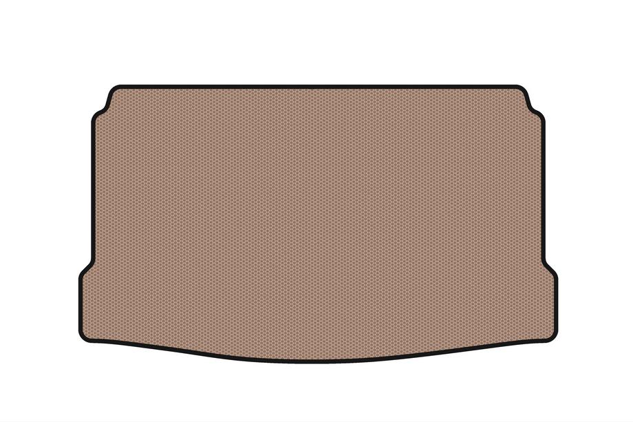 Mini Countryman R60 2010–2017 Gummimatta till bagageutrymmet Carsuit (SD-utförande, beige) Image
