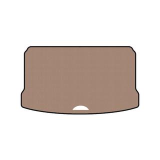 Bagagerumsmatta i gummi Carsuit (för S F55, 5-dörrars, beige) Mini Cooper F55/56/57 2014–2023 foto 1