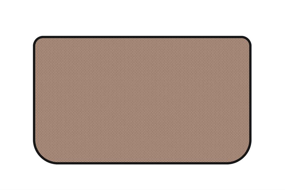 Mini Cooper F55/56/57 2014–2023 Gummibagagerumsmatta Carsuit (för F55, 5-dörrars, beige) Image
