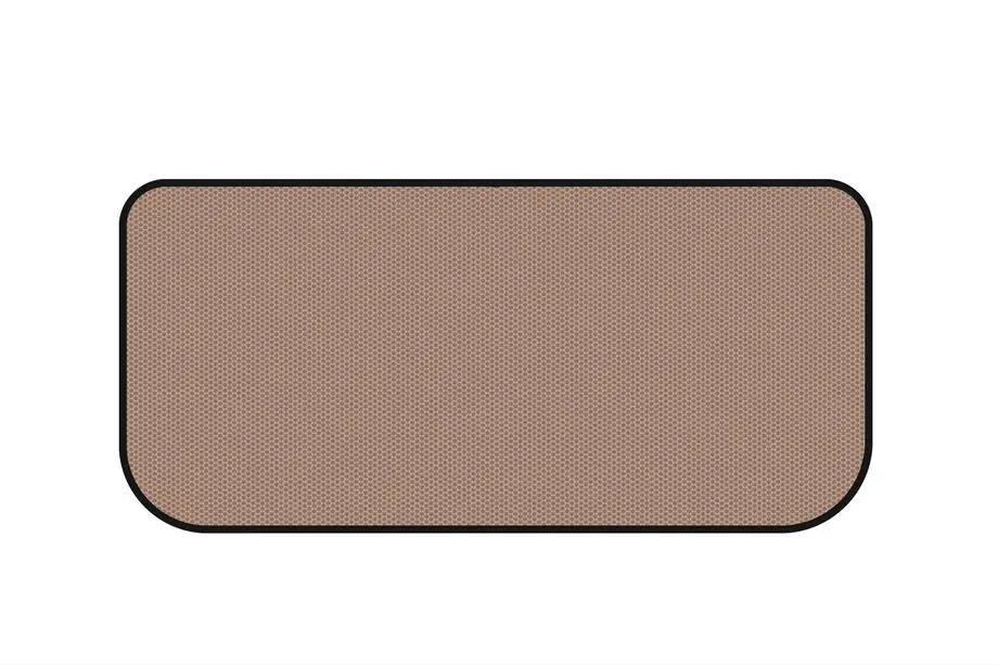 Mini Cooper F55/56/57 2014–2023 Gummimatta till bagageutrymmet Carsuit (för S F56, beige) Foto 1