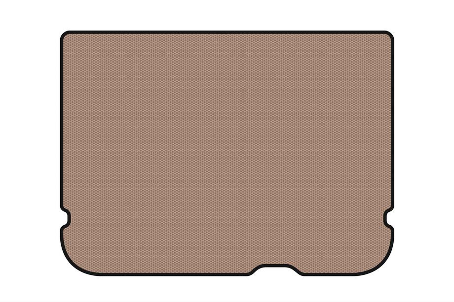 Mini Clubman F54 2015–2024 Gummimatta för bagageutrymmet Carsuit (Beige) Image