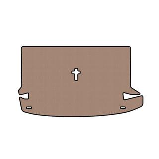Gummimatta för bagageutrymmet Carsuit (7-sitsig, beige) Dacia Lodgy 2012–2022 foto 1
