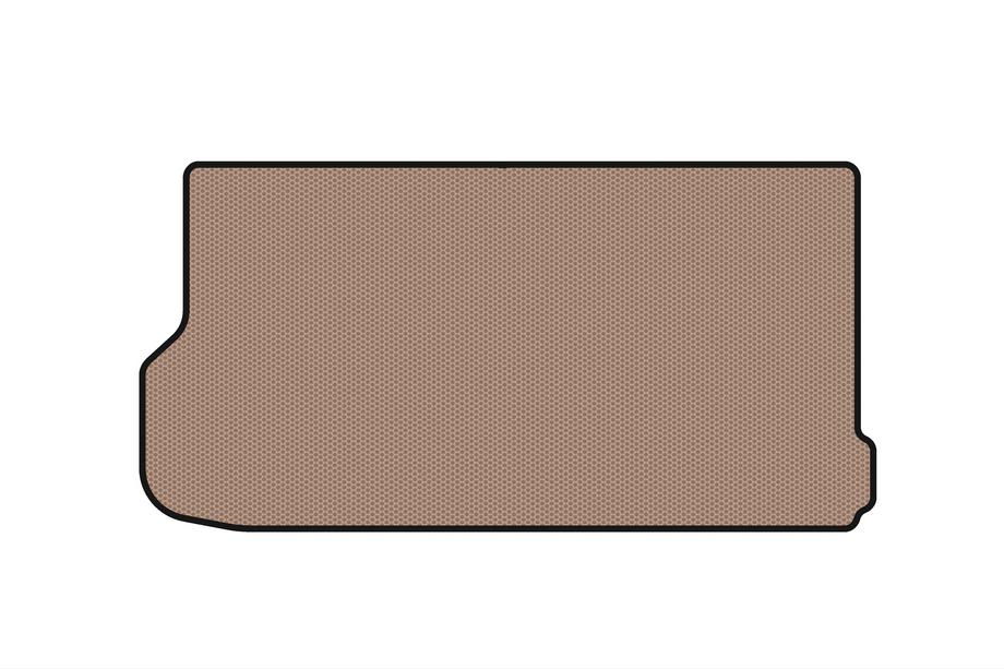 Daewoo Matiz 2009–2015 Gummimatta för bagageutrymmet Carsuit (Beige) Image