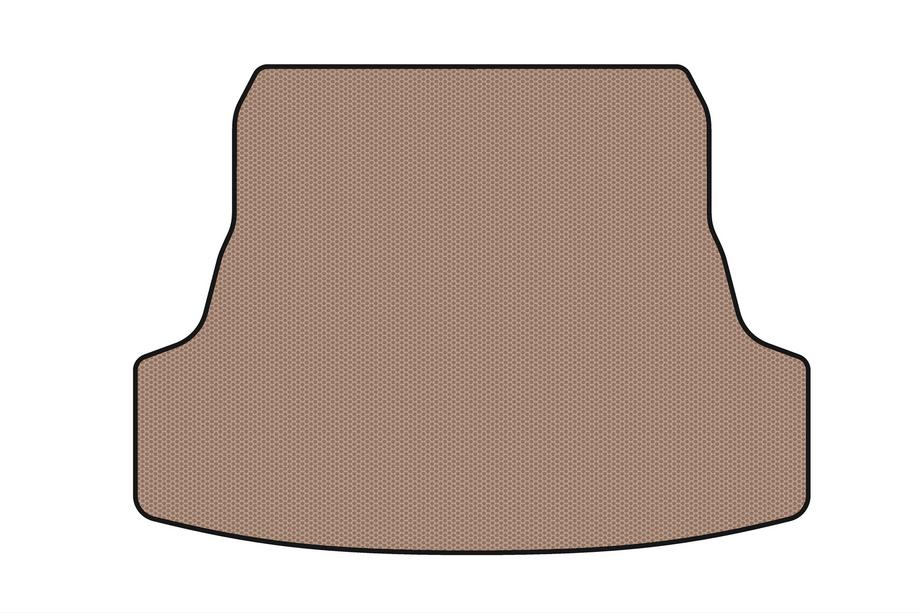 Daewoo Nubira 1997–1999 Gummimatta för bagageutrymmet Carsuit (SD, beige) Foto 1