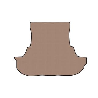 Gummimatta till bagageutrymmet Carsuit (Coupé, beige) Dodge Challenger 2008–2023 foto 1