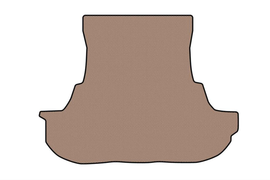 Dodge Challenger 2008–2023 Gummimatta till bagageutrymmet Carsuit (Coupé, beige) Image