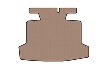 Dodge Dart 2012–2017 Gummimatta för bagageutrymmet Carsuit (SD, beige) foto 1