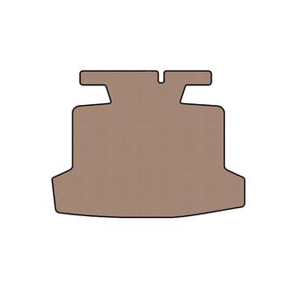 Gummimatta för bagageutrymmet Carsuit (SD, beige) Dodge Dart 2012–2017 foto 1