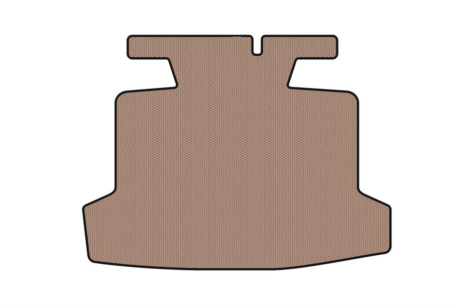 Dodge Dart 2012–2017 Gummimatta för bagageutrymmet Carsuit (SD, beige) Image